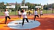 Спортплощадка 23 школе от "ЕВРАЗа" 